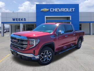 New 2025 GMC Sierra 1500 SLT w/ SLT Premium Plus Package image 1