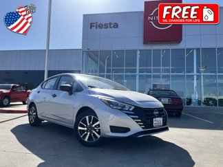 New 2025 Nissan Versa S image 1
