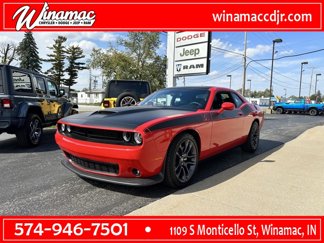New 2023 Dodge Challenger R/T w/ T/A Package image 1