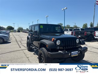 Used 2015 Jeep Wrangler Unlimited Sport image 1