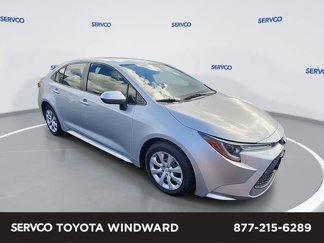 Used 2021 Toyota Corolla LE image 1