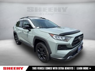 Used 2020 Toyota RAV4 TRD Off-Road image 1