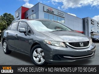 Used 2013 Honda Civic LX image 1