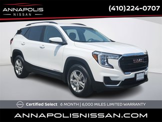 Used 2022 GMC Terrain SLE w/ Driver Convenience Package image 1
