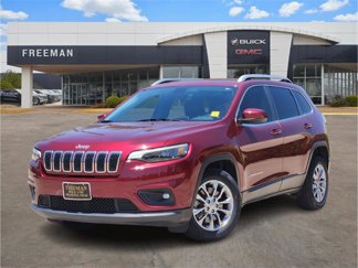 Used 2019 Jeep Cherokee Latitude Plus w/ Comfort/Convenience Group image 1