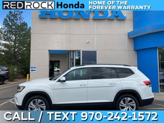 Used 2021 Volkswagen Atlas SE image 1