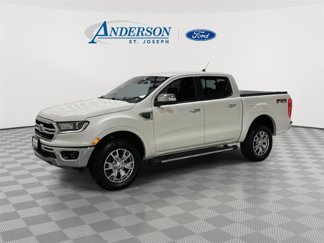 Certified 2019 Ford Ranger Lariat w/ Equipment Group 501A Mid image 1