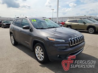 Used 2014 Jeep Cherokee Limited w/ Luxury Group image 1