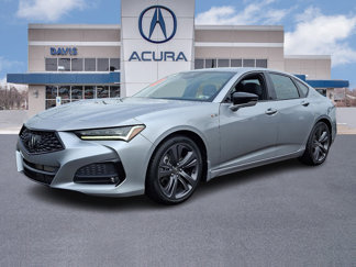 Certified 2022 Acura TLX w/ A-SPEC Pkg image 1