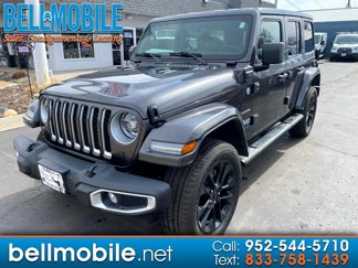 Used 2021 Jeep Wrangler Unlimited Sahara w/ Cold Weather Group image 1