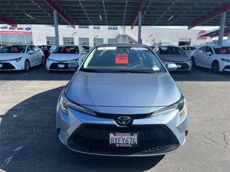 Certified 2021 Toyota Corolla LE image 1