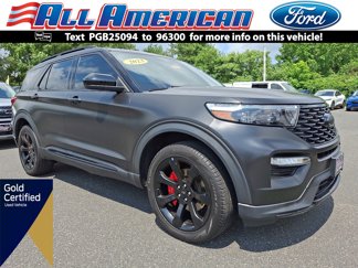 Certified 2023 Ford Explorer ST-Line w/ Class IV Trailer Tow Package image 1