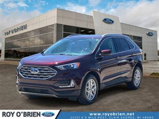 Used 2022 Ford Edge SEL w/ Convenience Package image 1