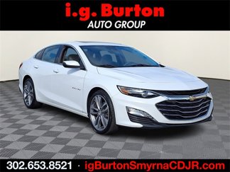 Used 2023 Chevrolet Malibu LT image 1