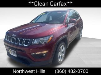 Used 2021 Jeep Compass Latitude w/ Convenience Group image 1