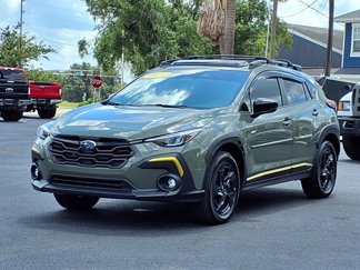 Used 2024 Subaru Crosstrek 2.5i Sport image 1