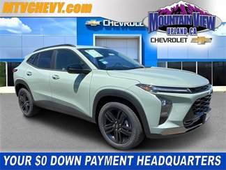 New 2025 Chevrolet Trax ACTIV w/ Driver Confidence Package image 1