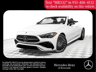 New 2025 Mercedes-Benz CLE 450 4MATIC Cabriolet image 1
