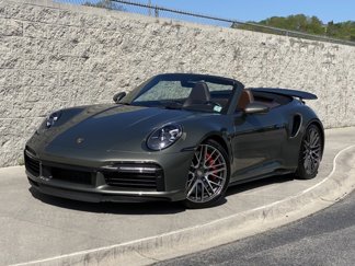 Certified 2022 Porsche 911 Turbo image 1