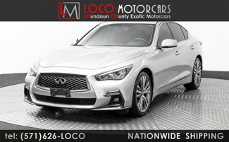 Used 2018 INFINITI Q50 Sport image 1