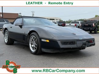Used 1990 Chevrolet Corvette Convertible image 1