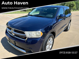 Used 2013 Dodge Durango SXT w/ Popular Equipment Group image 1