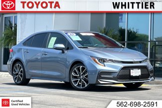 Certified 2021 Toyota Corolla SE image 1