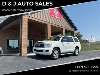 Used 2013 Toyota Sequoia Platinum image 1