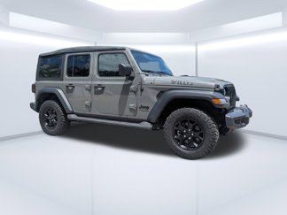 Used 2021 Jeep Wrangler Unlimited Sport image 1