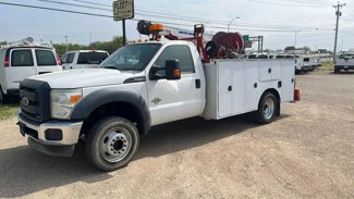 Used 2013 Ford F550 4x4 Regular Cab Super Duty w/ Payload Upgrade Pkg image 1