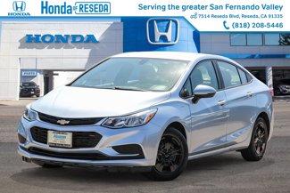 Used 2018 Chevrolet Cruze LS image 1