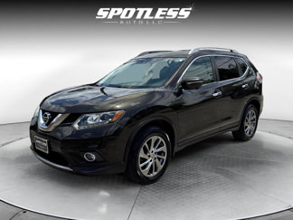 Used 2015 Nissan Rogue SL w/ SL Premium Package image 1