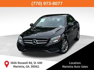 Used 2015 Mercedes-Benz C 300 Sedan image 1