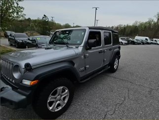 Used 2018 Jeep Wrangler Unlimited Sport S image 1