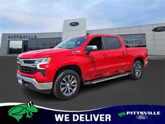 Used 2024 Chevrolet Silverado 1500 LT w/ Z71 Off-Road Package image 1