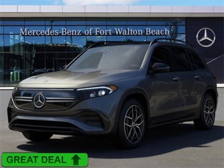 Used 2023 Mercedes-Benz EQB 350 4MATIC SUV image 1