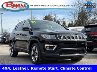 Used 2021 Jeep Compass Limited image 1