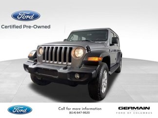 Used 2019 Jeep Wrangler Unlimited Sport S image 1