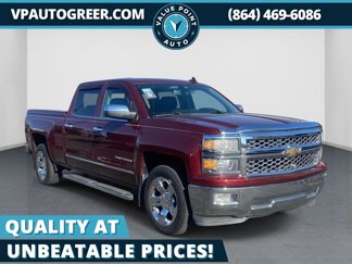 Used 2015 Chevrolet Silverado 1500 LTZ image 1