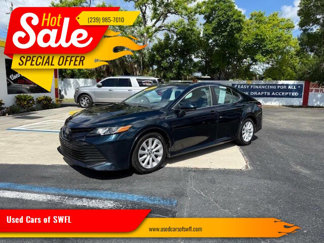 Used 2019 Toyota Camry LE w/ Phone Cable & Charge Package image 1
