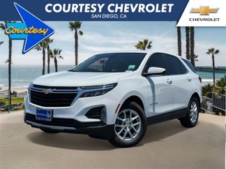 Certified 2024 Chevrolet Equinox LT image 1