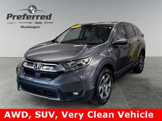 Used 2018 Honda CR-V EX-L image 1