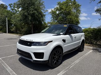Used 2020 Land Rover Range Rover Sport HSE image 1