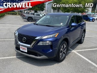 Certified 2021 Nissan Rogue SV image 1