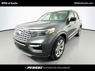 Used 2020 Ford Explorer Platinum w/ Premium Technology Package image 1