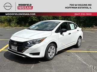 New 2025 Nissan Versa S w/ Trunk Package image 1