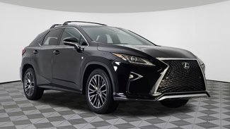 Used 2018 Lexus RX 350 F Sport image 1