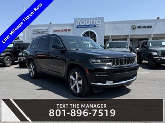 Used 2021 Jeep Grand Cherokee L Limited image 1