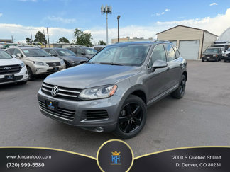Used 2014 Volkswagen Touareg Sport image 1