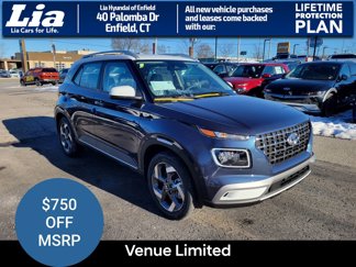 New 2025 Hyundai Venue Limited image 1